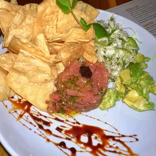 Yellowfin Tuna Crackers