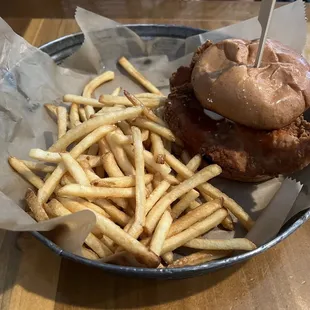 Fried Chicken Sandwich