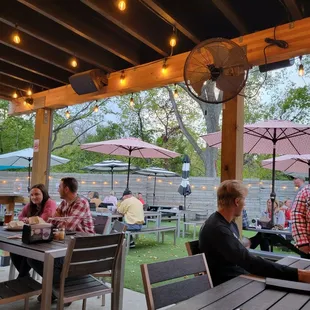 Patio Dining