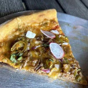 Barbacoa pizza
