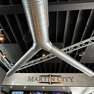 Flux Capacitor ducts
