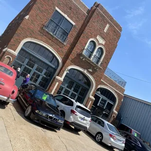 Entrance to good smells