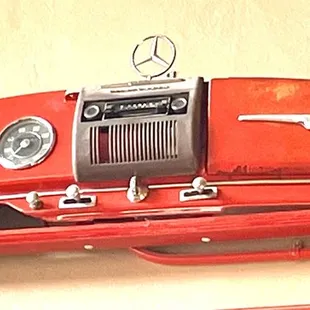 By Don days memorabilia dashboard from Mercedes