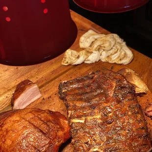 Choice of meats fresh cut