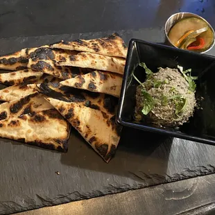 Hummus and Pita