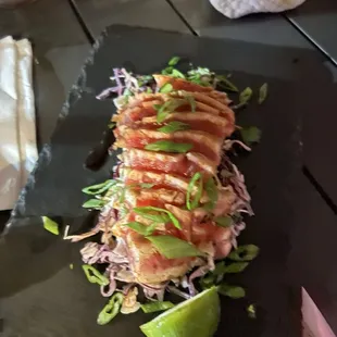 Ahi tuna app.