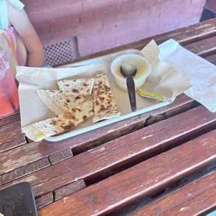 Kids quesadilla