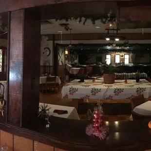 Seats 120, part of banquet room