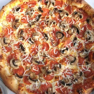 Hand tossed award winning Pizza