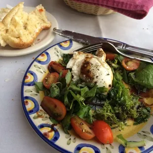 food, salads