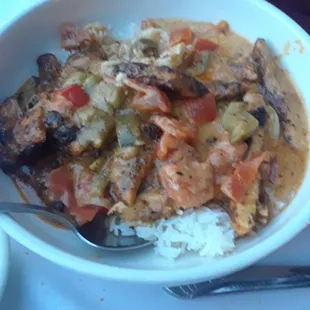 Chicken Louisanna