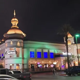 Yard House and Sunset Station Casino.