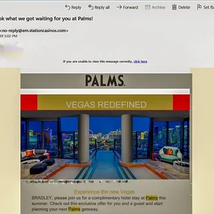 Very clear email that they said they refuse to honor. I understand mgmt has rights but come on people.