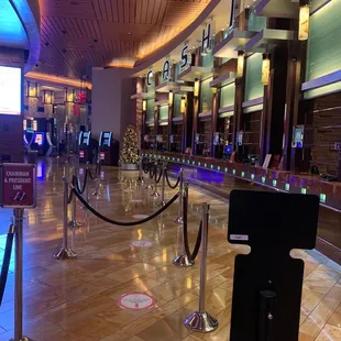 Nobody waiting to Cash!!!