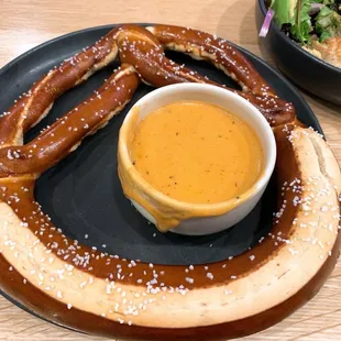 Brewers pretzel