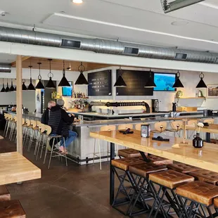 interior, sushi and sashimi