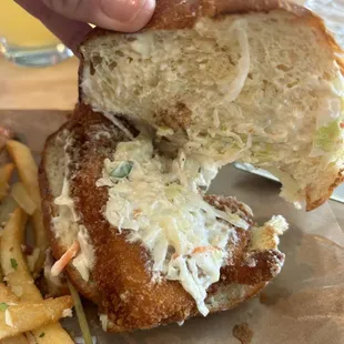 Fried Chicken Sandwich