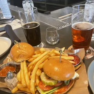 Grilled Chicken Sliders