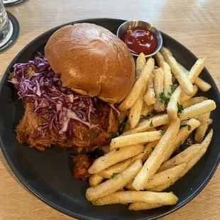 Pulled Pork Sandwich