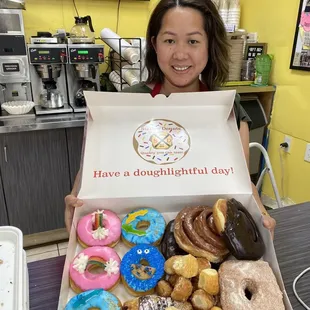 donuts, food, dough desserts