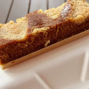 Pumpkin bourbon bar.  Delicious!