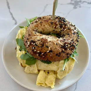 bagels, food, bagel