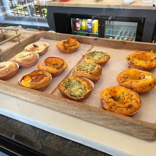 Spinach Artichoke Breakfast Bun