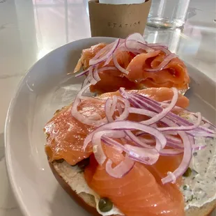 Bagel & Lox