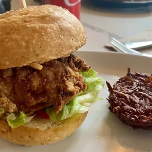 Fried Chicken Sandwich