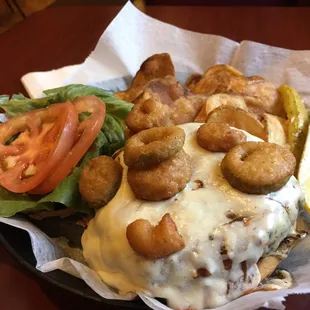 Train Wreck Burger