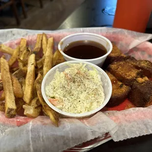 Pork Belly and Fries