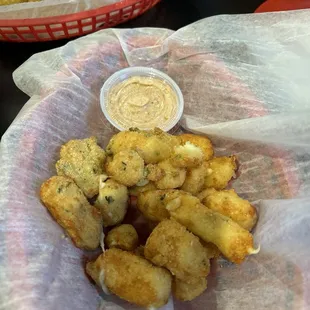 Fried Cheese Curds