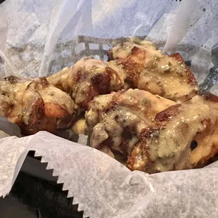 Delicious Garlic Parmesan Wings!