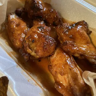 Mild Smoked Wings sooo yummy