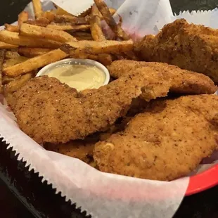 Chicken Tender Basket