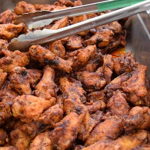 Our famous smoked wings