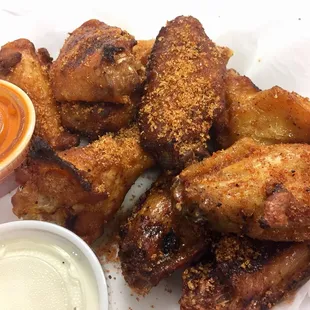 Still dialing in my flavor. Today it's plain with extra rub, and a drizzle of hot sauce.  #UpCloseSavor XP