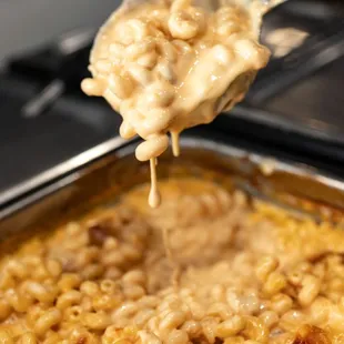 Station House BBQ Mac and Cheese