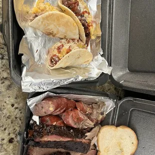 Street corn tacos and the 5 alarm