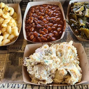 Variety of Sides
