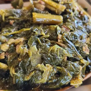 Spicy Collards DELICIOUS!