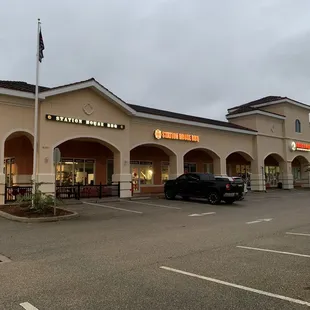 Located in Lake Chapman Plaza