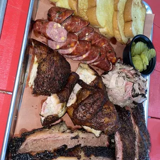 4 Alarm Sampler with 1 Side