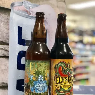 Elysian ! YUM.  Ask for the special when you buy more then one