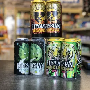 Elysian Brewery ! (New selection every week)