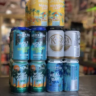 Refreshing Golden Road. Perfect for any occasion.    (New inventory every week)