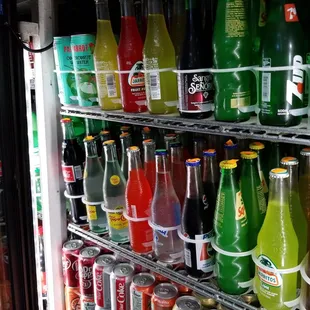 In a hot day like today. feels good to have a cold drinks