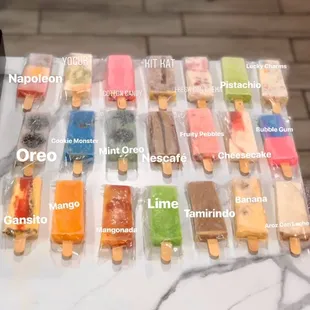 Now OPEN. La Michoacana Ice Cream shop inside the store.