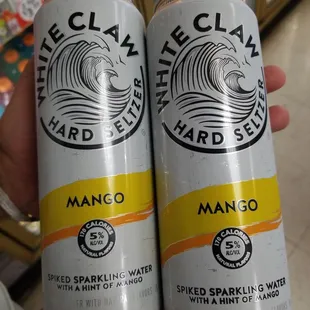 White Claw Time!!