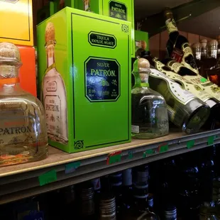 Wow best prices on Patron in the area !